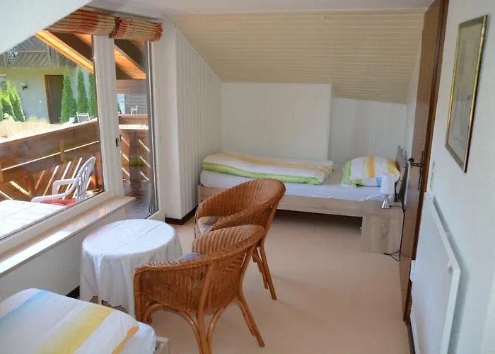 Apartmán Burgblick *